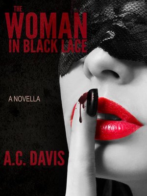 cover image of The Woman in Black Lace